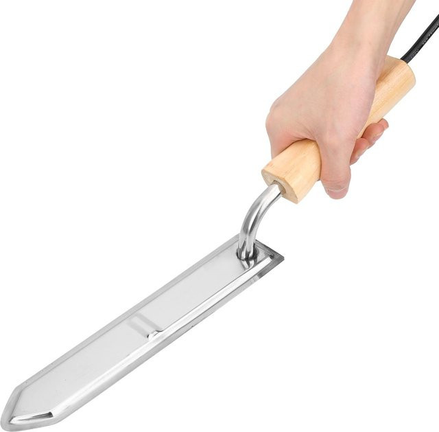 Elektrisches Honigschneidemesser zur Bienenentnahme mit Schnellheizfunktion für die Imkerei, AC220V, EU-Stecker - Bild 1