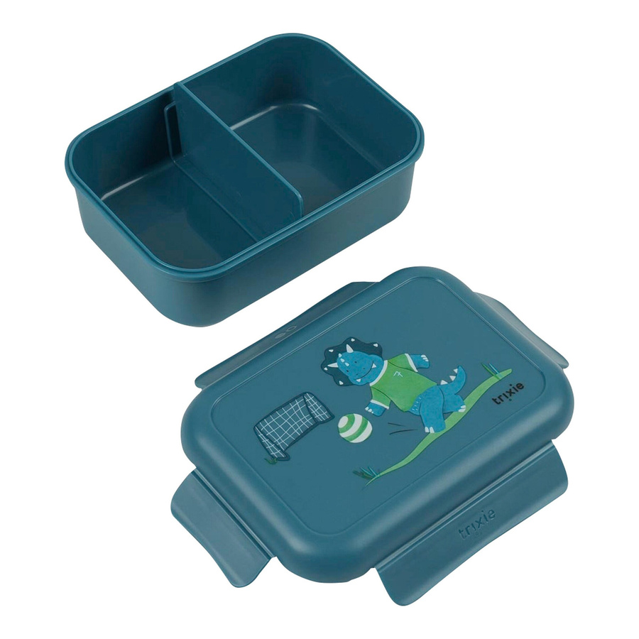 Trixie Brotdose mit Clips und Trennfächern in Blau - Bild 2
