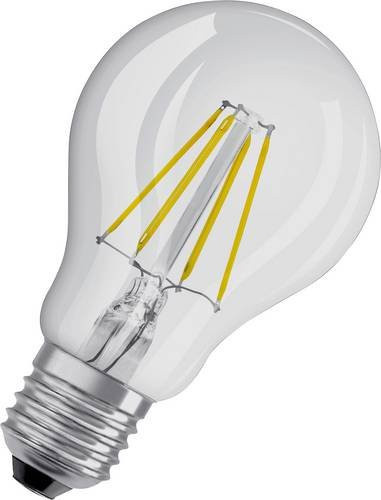 Osram LED Leuchtmittel E27 Filament Kolbenform Warmweiß dimmbar Durchmesser: 60 mm, Länge: 105 mm - Bild 1