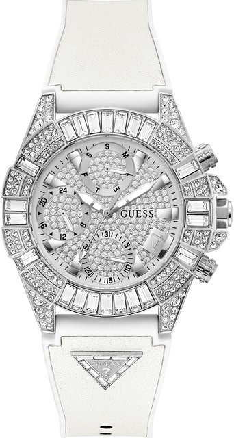 Guess Armbanduhr, Quarz, Edelstahl, Silber, 40 mm, Damen - Bild 1