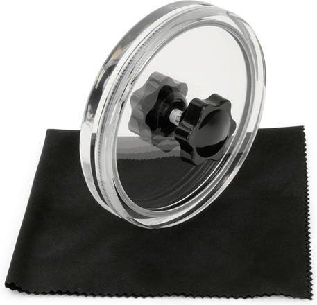 Dynavox LP120 Schutzhaube für Plattenspieler in Transparent - Bild 1