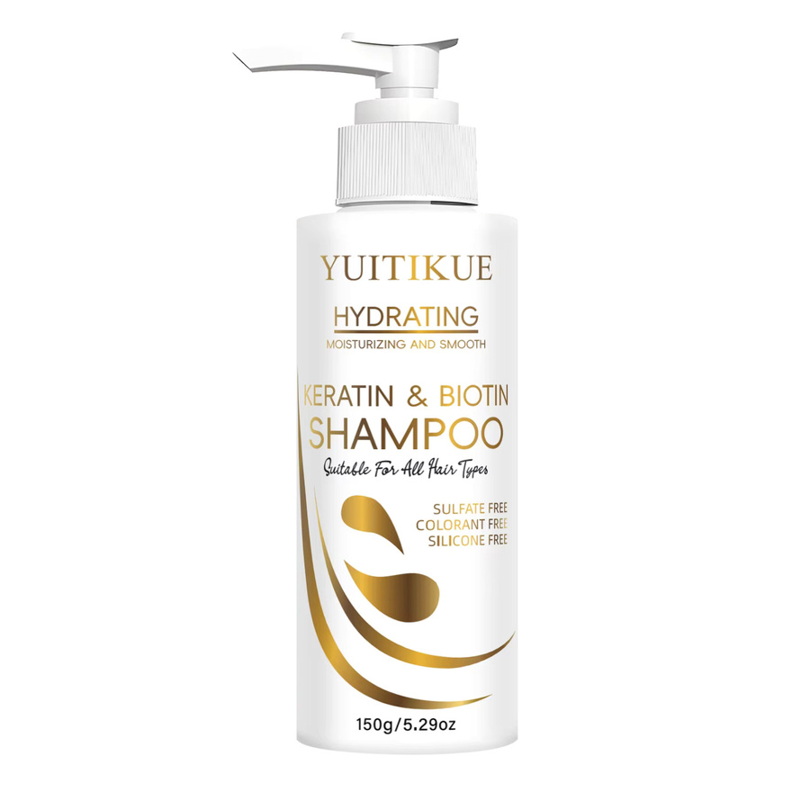 YUITIKUE Shampoo mit Keratin & Biotin, Unisex - Bild 6