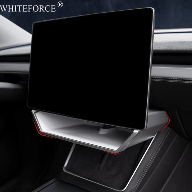 Whiteforce Magnetische Ablagebox für Tesla Model Y Juniper 2025 und Model 3 Highland Zentralsteuerungsbildschirm - Bild 1