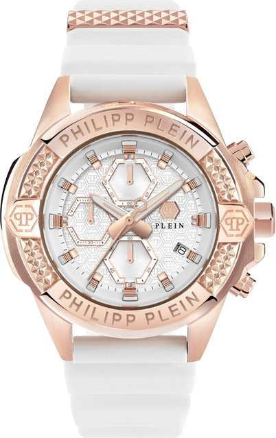 Philipp Plein Chronograph, Edelstahl, Quarz, 45 mm, Herren - Bild 1