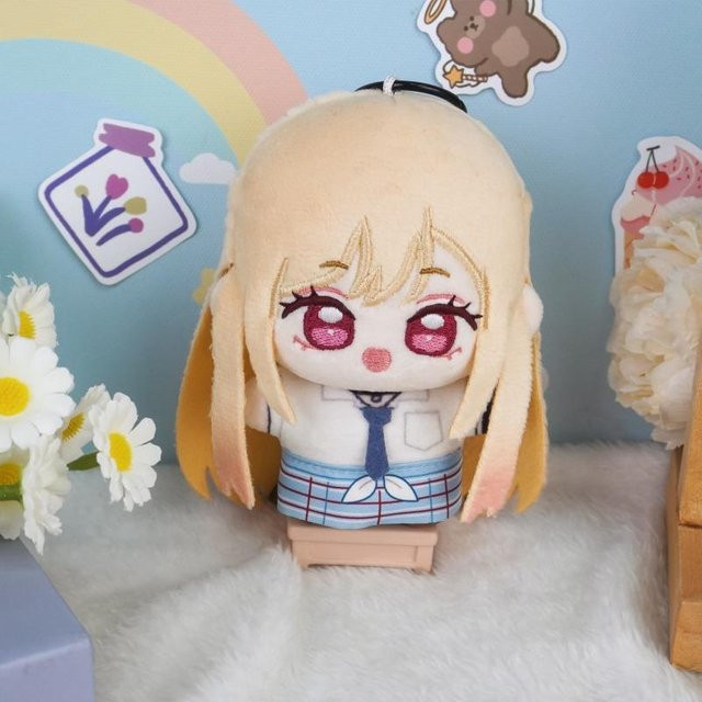 Yiran Health & Beauty Mein Dress-Up Darling Kitagawa Marin, Plüschtier, 10cm - Bild 1