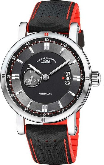 Mühle Teutonia Sport Armbanduhr, Automatik, Edelstahl, 41,6 mm, Herren - Bild 1