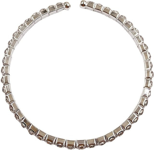 Diamant Armband, Offenes elastisches Armband, Damen - Bild 1