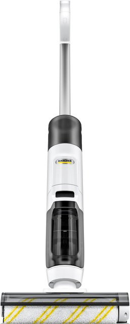 Kärcher FCV 2 Natural N Waschsauger in Weiß, Akku-Betrieb - Bild 1