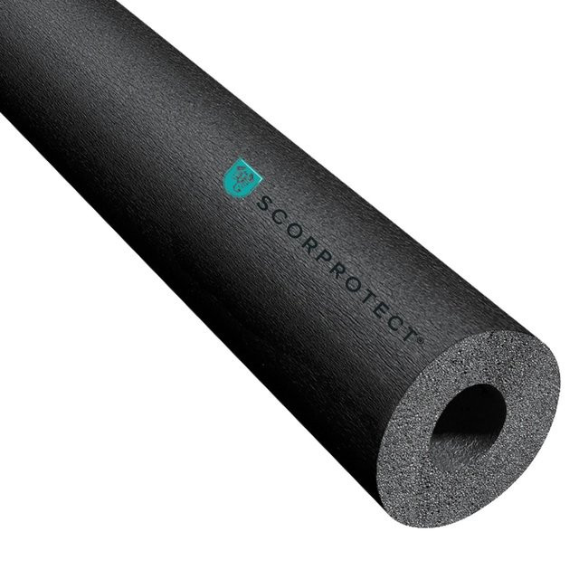 Scorprotect Solar EPDM Kautschuk Rohrisolierung Grau, Länge: 2 m, Durchmesser: 28 mm, Wandstärke: 19 mm - Bild 1