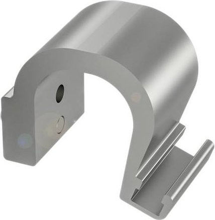 Balluff Haltewinkel BMF 235-HW-111 BAM01MC aus Aluminium in Silber - Bild 1