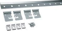 Hager FZ890N Aufhängeschiene für Schrank in Silber IP44 - Bild 1