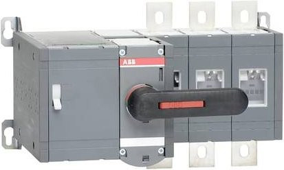 ABB OTM630E3M230C Lasttrennschalter 630A 1000V in Schwarz und Grau - Bild 1