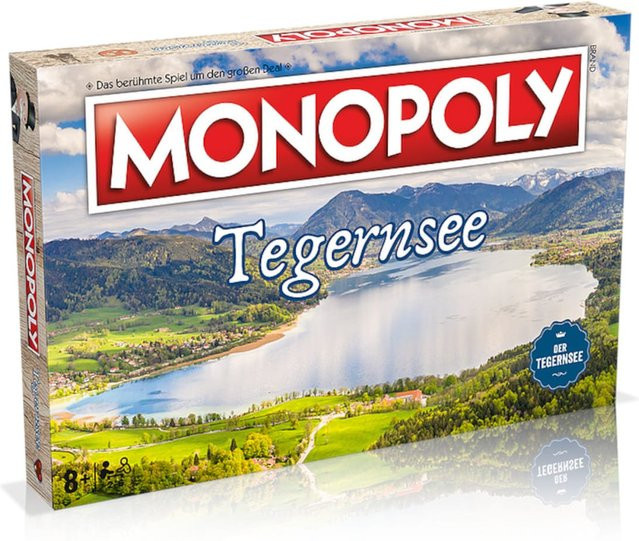 Winning Moves Monopoly Tegernsee Brettspiel - Bild 1