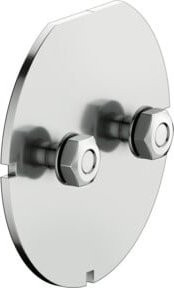 Keuco Klebe-Set Nr. 7 in Silber - Bild 1