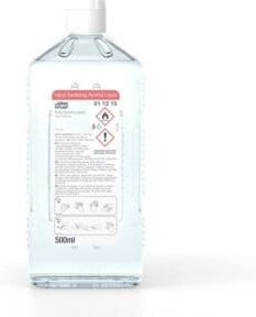 Tork Handdesinfektionsmittel, 500 ml, mit Allantoin und Glycerin - Bild 1