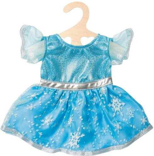 Vedes Prinzessin Puppen-Kleid Eis-Prinzessin, Weiß, Blau, Plüsch / Textil - Bild 1