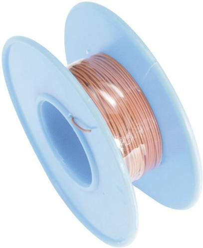 TRU Components Wickeldraht Wire Wrap Rot 1 x 0,13 mm² 15 m - Bild 1