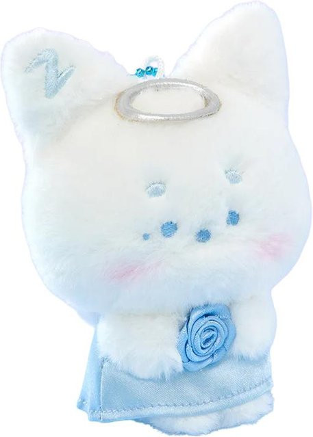 ZEROBASEONE Schlüsselanhänger Engelsfigur, white, Unisex - Bild 1