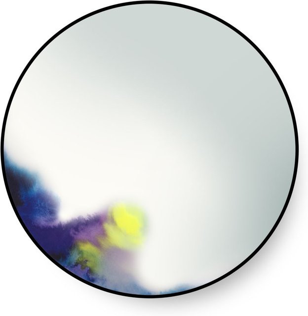 Petite Friture Francis Wandspiegel rund in Multicolour mit abstraktem Glasdesign - Bild 1