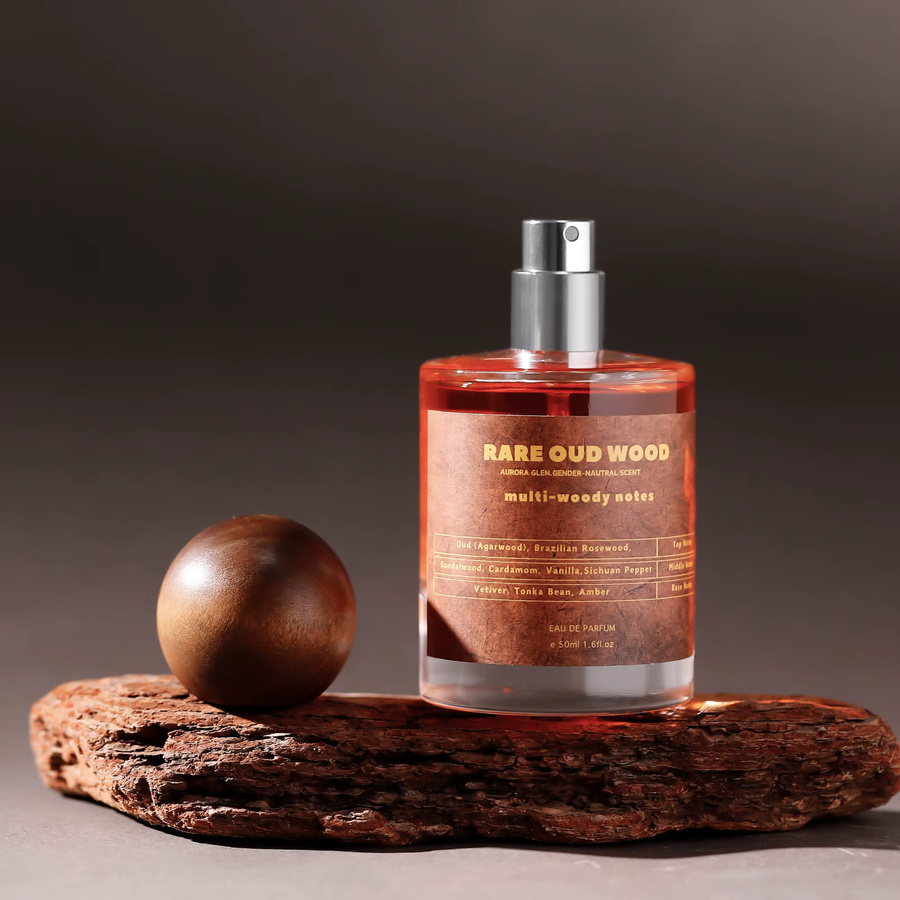 AURORA.GLEN Dark Woody Parfum, Unisex, Oud, Pfeffer, Vetiver, holzig, würzig - Bild 3