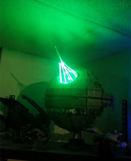 LEGO LED-Beleuchtungsset, kompatibel mit Death Star II, ohne Bausteine - Bild 2