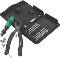Wera Werkzeug-Set 20-teilig 1/4 Zoll in Schwarz-Grün - Bild 1
