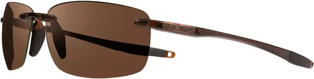 Revo Descend N Sonnenbrille, randlos, rectangular, Metall, brown, Unisex - Bild 1