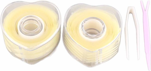 Beautyyy Doppel Augenlid Band, 1200 Stück, beige, Unisex - Bild 1