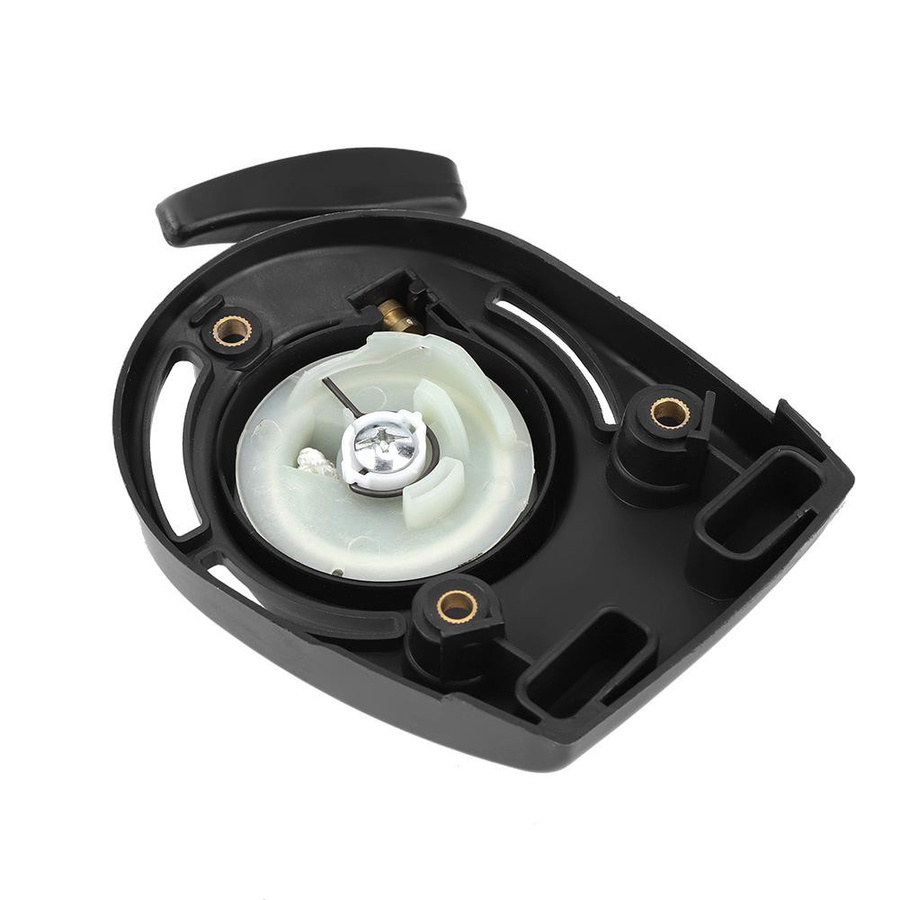 Rückstoßstarter für Rasenmäher und Freischneider mit GX35 Motor in Schwarz - Bild 2