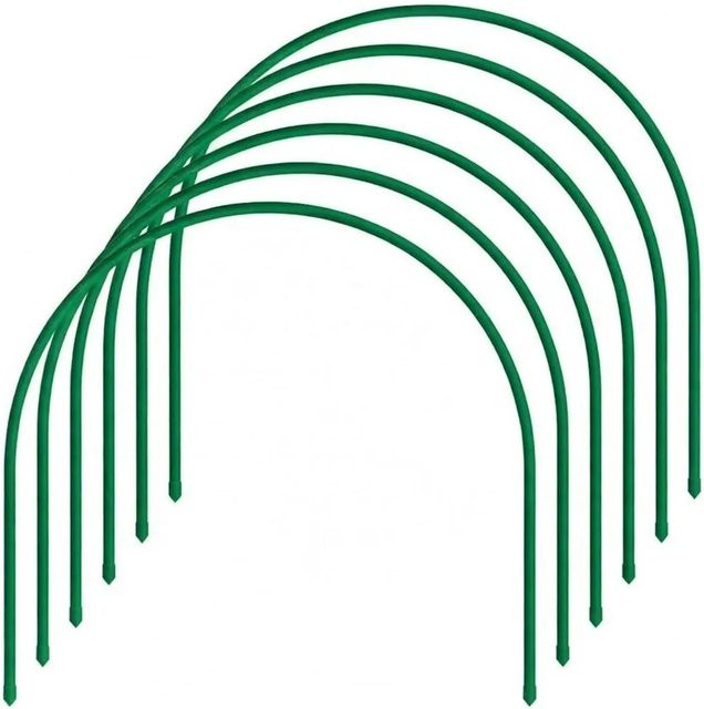 TTL GARDEN Pflanztunnel Bogen Arcos Classic 6er Set aus beschichtetem Metall in Grün, B/H: 50 x 50 cm - Bild 1