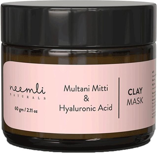 Neemli Naturals Multani Mitti & Hyaluronsäure-Tonmaske, 59 ml, Unisex - Bild 1