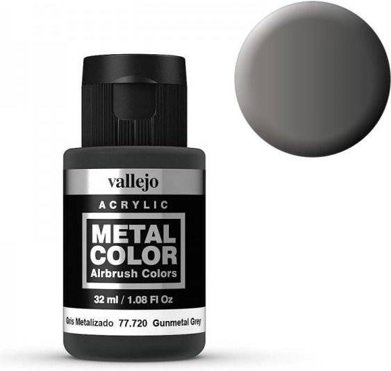 Vallejo Metal Color 720 Waffen Grau, 32 ml - Bild 1