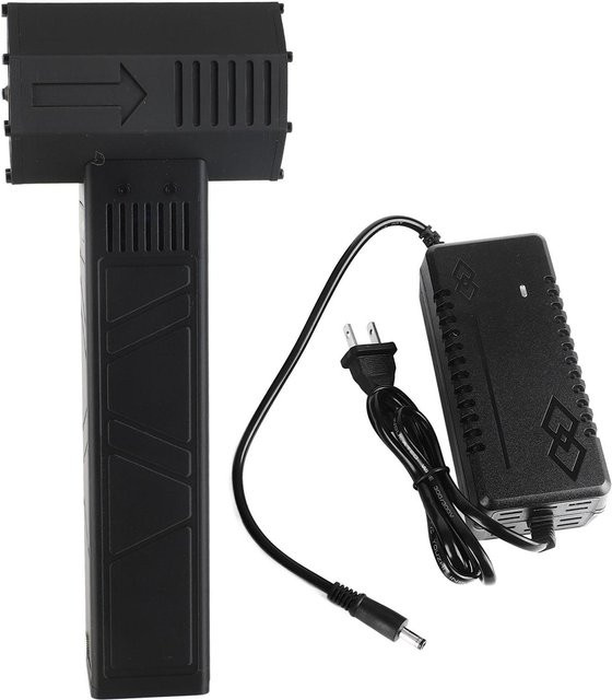 TOMTOP JMS Jet Dry Mini-Gebläse in Schwarz mit 800 W bürstenlosem Motor und Turboantrieb - Bild 1