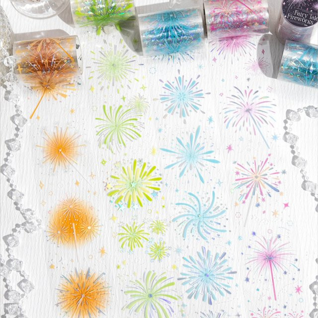 Mr. Paper Washi Tape Set 1Style mit 4 Rollen Motivierte Klebeband Aufkleber für Scrapbooking und DIY Bastelarbeiten in Multicolour - Bild 1