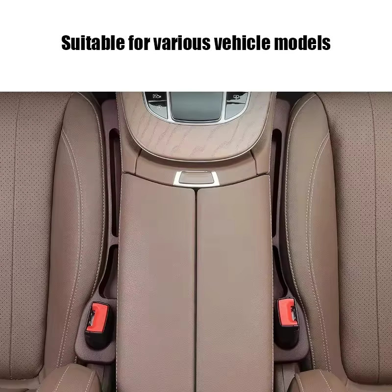 2er-Set Auto Sitz Zwischenraum Füller zur Lückenfüllung für Auto und SUV als Halter für Handy oder Brieftasche - Bild 3