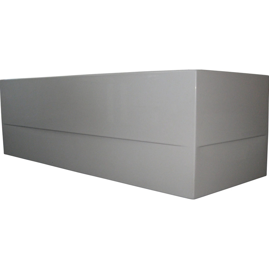OTTOFOND Badewannenschürze Galia I aus Acryl in Weiß, B: 242 cm, H: 60 cm, T: 3 cm - Bild 2