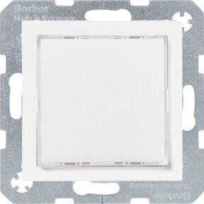 Berker LED-Signallicht in Weiß Polarweiß Glänzend 29538989 - Bild 1