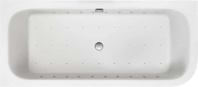 Ottofond Whirlpool Spirit Mod. A mit Komfort-Light- und Silentsystem in Weiß, B: 180 cm, T: 80 cm - Bild 1