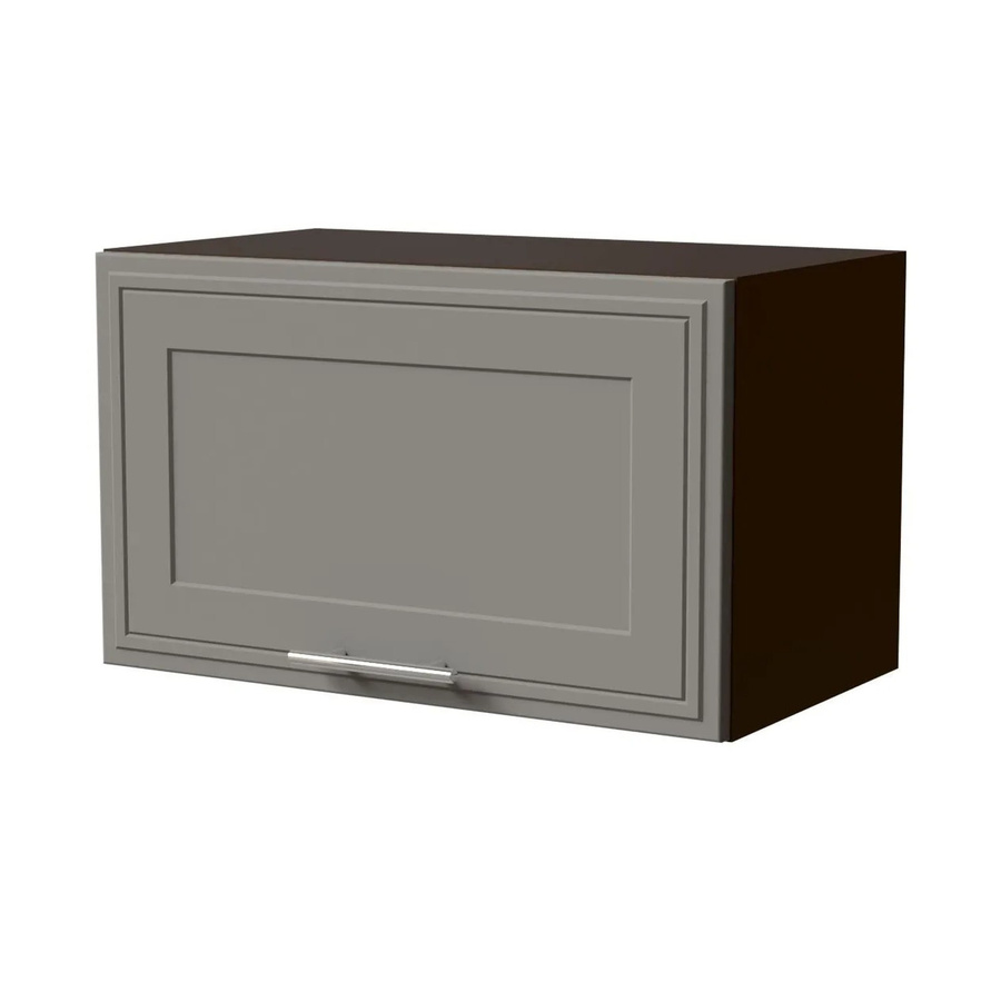 Feldmann-Wohnen Klapphängeschrank Salo W4B/60 in Lava und Dust Grey Matt mit Kassettenfront und Gasdruckdämpfer, B/T/H: 60 x 32,5 x 36 cm - Bild 2