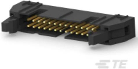 TE Connectivity Tray 5499910-6 Schwarz - Bild 1