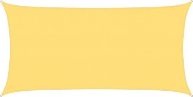 Furnicato Sonnensegel aus HDPE in Beige, Rechteckig, B x T: 2,5 x 4,5 m - Bild 1