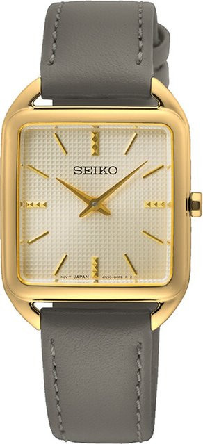 Seiko Armbanduhr, Quarz, Edelstahl, eckig, 26 mm, Damen - Bild 1
