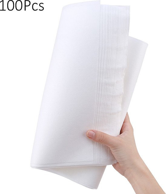 HMQ beauty Einweg Kissen Handtuch Vlies, Unisex - Bild 1
