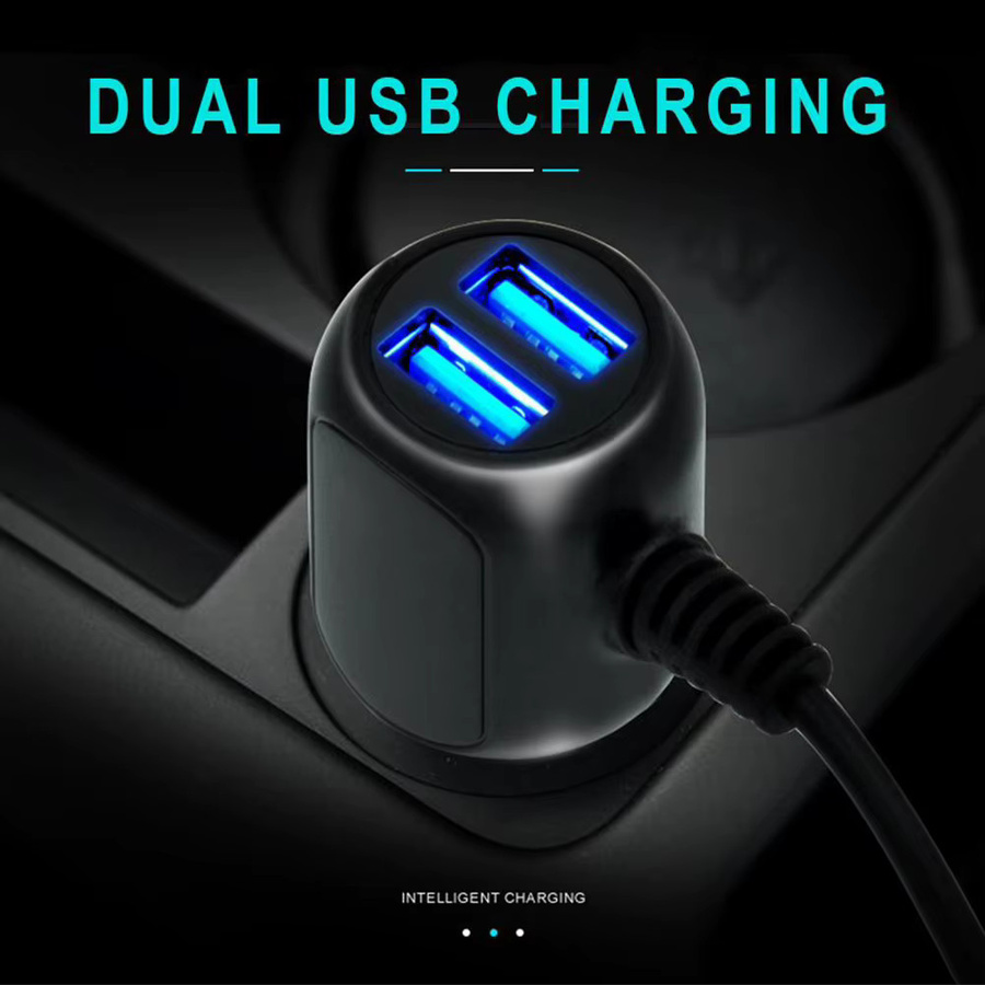 HP Micro-USB Ladekabel für Dash Cam und GPS in Schwarz - Bild 6