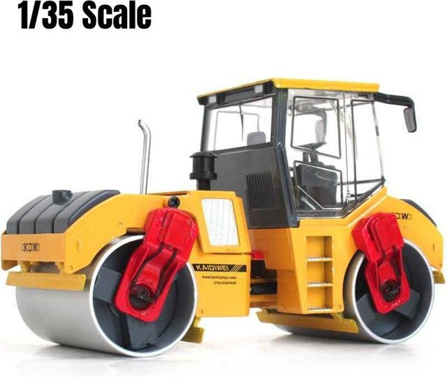 Linyi toy car Einrad-Rollen-LKW Ingenieur-Spielzeugauto, Miniaturmodell, 1:50, ab 14 Jahren - Bild 1
