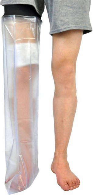 Jiauting Duschschutz für Körper, Füße und Hände, Unisex, wasserdicht - Bild 1