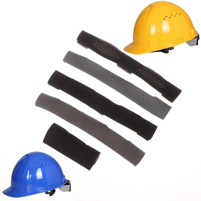 HUXUAN Helm-Schweißband mit Luftkissen-Liner und Antitranspirant-Schutzpad - Bild 1