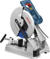 Bosch Metalltrennsäge GCD 12 JL Professional Kapp- und Gehrungssäge in Blau - Bild 1