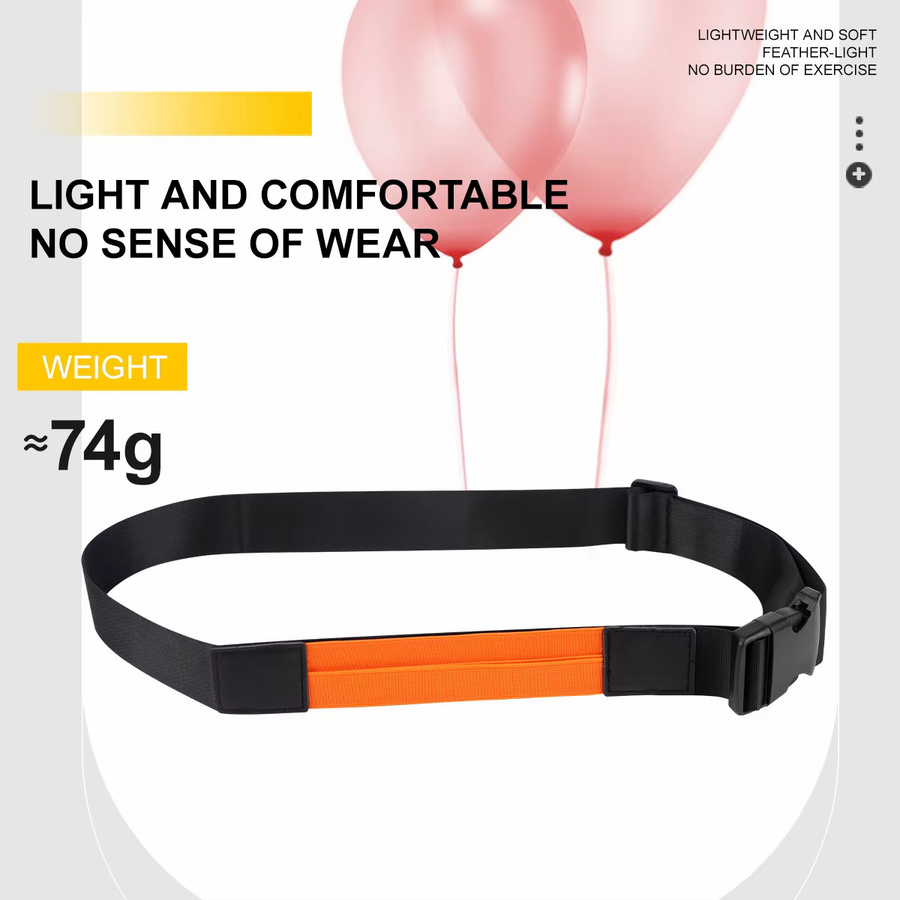 WRELS Kamera-Hüftgurt in Schwarz, verstellbarer Fotografie-Festgürtel für Outdoor und Radfahren - Bild 4