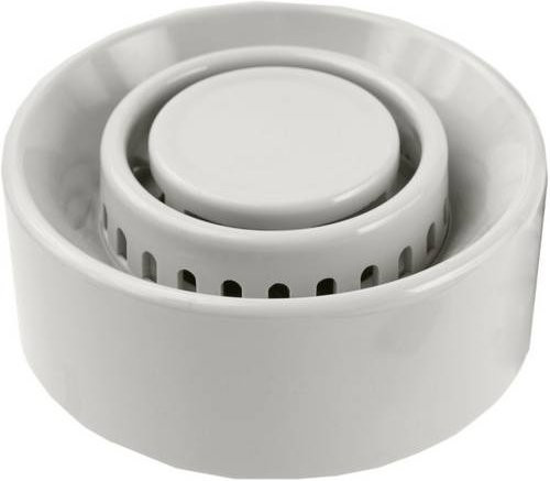 ComPro Signalsirene PSW.90120 in Weiß mit Dauerton und Einzelton, 110V, 110 dB - Bild 1